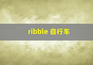 ribble 自行车